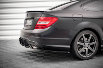 Mercedes C-Klass Coupe AMG-Line C204 2011-2015 Bakre Sidoextensions V.1 Maxton Design